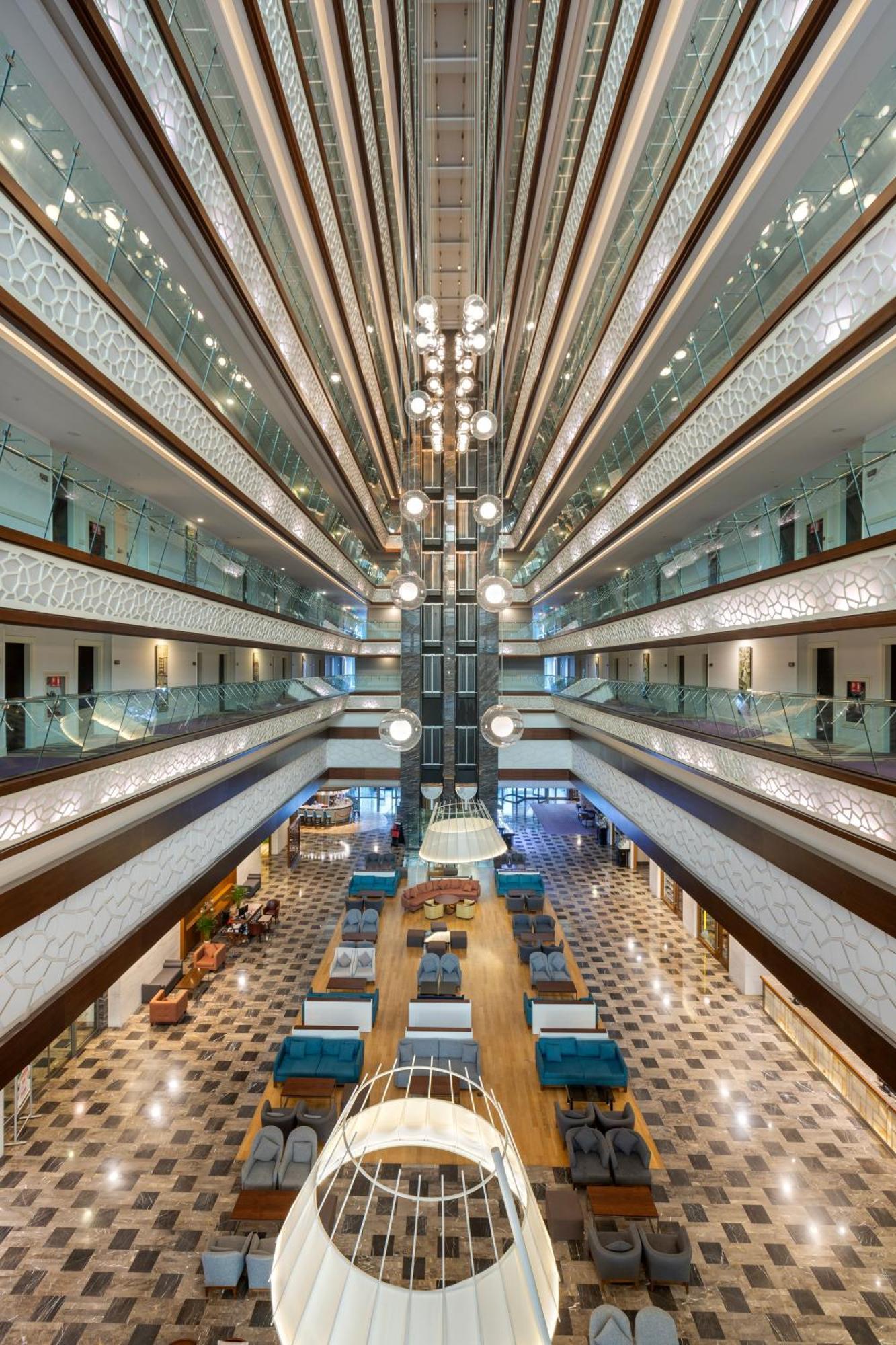 Ramada Plaza Antalya Hotel Ngoại thất bức ảnh The Atrium